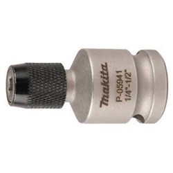 1/2' SQUARE DRIVE - 1/4"HEX QUICK CHUCK