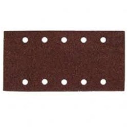 ABRASIVE SHEET 80G VELCRO