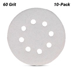 MAKITA ABRASIVE DISC WHITE 125mm 60 GRIT