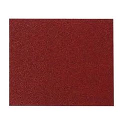 ABRASIVE PAPER 114mmx140mm P40