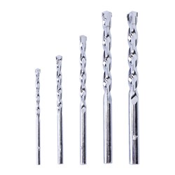 MASONRY DRILL BIT SET 5 PIECE