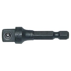 MAKITA 1/4" HEX - 3/8" SQUARE DRIVE ADAPTOR