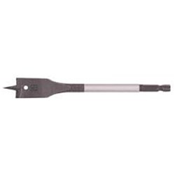 MAKITA ELITE FLAT WOOD SPADE "BIT 19MM - 1/4"" HEX SHANK"