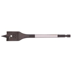 MAKITA ELITE FLAT WOOD SPADE "BIT 22MM - 1/4"" HEX SHANK"