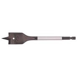 MAKITA ELITE FLAT WOOD SPADE "BIT 25MM - 1/4"" HEX SHANK"