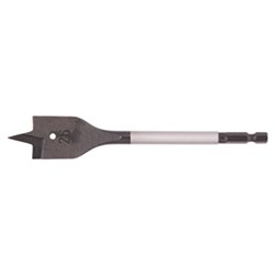 MAKITA ELITE FLAT WOOD SPADE "BIT 26MM - 1/4"" HEX SHANK"