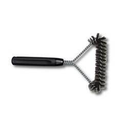 SMALL 3-SIDED GRILL BRUSH WEBER