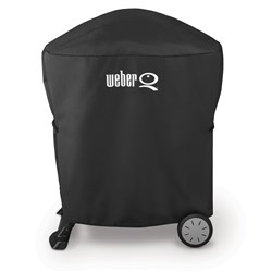 WEBER BABY Q & Q PORTABLE CART PREMIUM FULL LENGTH COVER