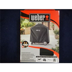 WEBER FAMILY Q & Q WITH PATIO CART FULL LENGTH COVER