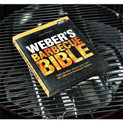 WEBER BBQ BIBLE COOKBOOK