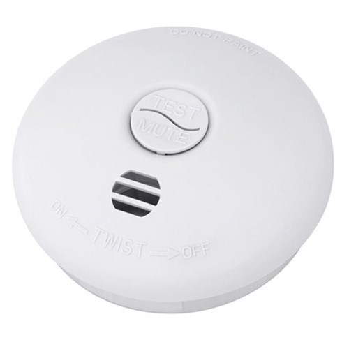 9V LIFESAVER PHOTOELECRIC SMOKE ALARM Fire Detection Shannons